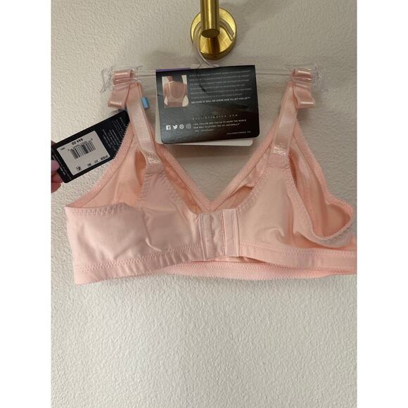 Bali Wirefree Double Support Back Smoothing Bra, Womens SIze 36C - Picture 4 of 5